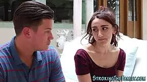 hey, watch me pound my stepsis's tight asshole hard