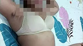 Cute school girl enjoys time with boyfriend in hindi audio