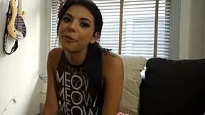 Latina stepsis says bang me in pov