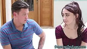 hey, watch me pound my stepsis's tight asshole hard