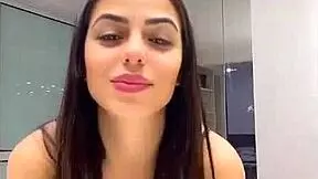 hot young 18+ woman with bikini up her ass