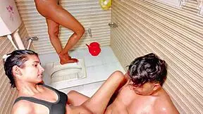 Petite Teen Stepsis Fucks Stepbro