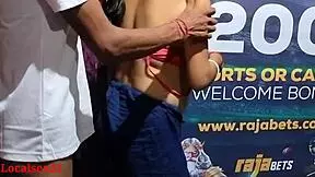 A Bengali wife shares her home life in an official video by localsex31