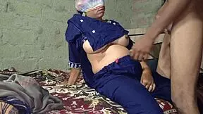 HOT INDIAN DESI STEP BROTHER IN LAW AND SISTER IN LAW ENJOY INTIMATE MOMENTS