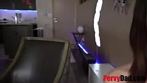 Step Daughter's Pussy Flexes Only For Cock