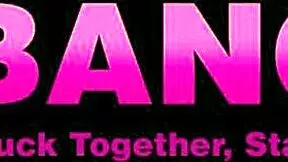 young babe trio spreads legs for penetration before facial