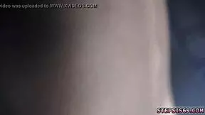 Creampie teen's first time with Annika Eve