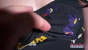 petite blonde coed pixie pie sucks cock and gets banged