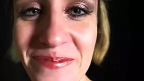 petite blonde coed pixie pie sucks cock and gets banged