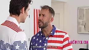 tiny teen swaps step dads on fourth of july