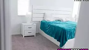 Stepdad discovers his stepdaughter is such a slut for deepthroat