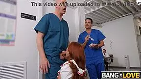 Retiring Nurse's Big Titty Fuck