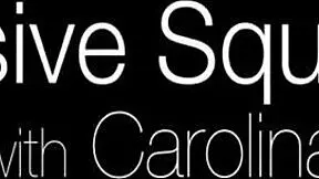 teen beauty fingers her wet pussy