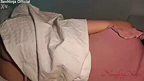 I have to share the bed with my step-sister while granny visits