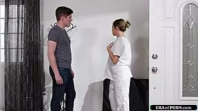 tattooed nuru masseuse fingered n fucked