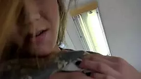 Penny Hart Sucks Tyler Steel's Cock On Street!