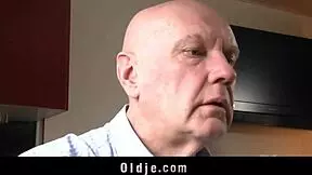 Pervert older man fucks young 18+ mini blonde 😈