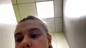 incredible public fucking happens in the gym