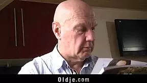 Pervert older man fucks young 18+ mini blonde 😈