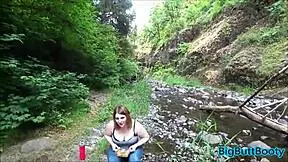 hiking couple got caught in an off trail fuck