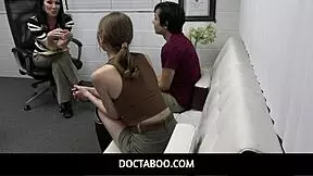 i fucked my therapist dr rayveness and stepsisters fiona sprouts during therapy session to solve our problems