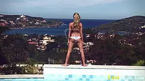 Stranded big cock man fucks sexy teen 18+ angell in the ass!