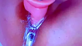 i fucks myself silly with dildo