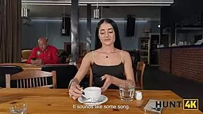 Ara Mix gets rough toilet sex and deepthroat!