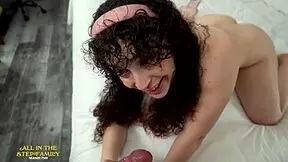 stepsister wants hairy pussy stuffed