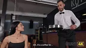 Ara Mix gets rough toilet sex and deepthroat!