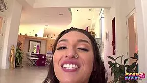 Bella Rolland, The Tall Slut, Gets Passionate Anal Fucking. Her Ass Takes Monster Cock Deep.