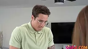 Stepbro jayden marcos myra moans for big cock in mouth intensely