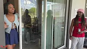 Step-Dad And Friend Help Fuck Teen Hard