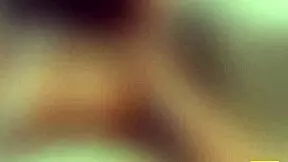 Ara Mix gets rough toilet sex and deepthroat!