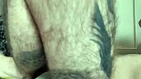 flexible teen 18+ squeezes cum from holes