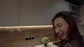 the boss's daughter sucked my cock so deep and swallowed every drop