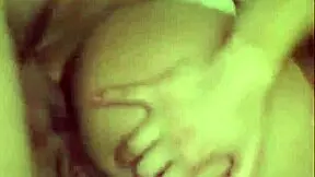 Young blonde bombshell with huge tits loves deepthroating and riding big dick