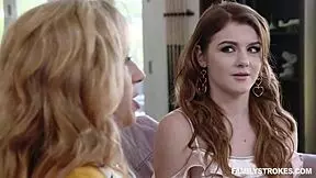 petite teen stepsister rosalyn sphinx discovers her new fuck toy and gets pounded hard