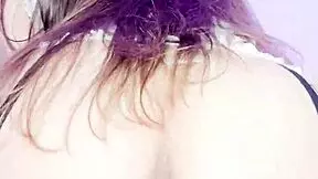 latina stepmom in lingerie shows off her big cameltoe to stepson