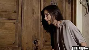 hey, emma jade and shay sights are licking stepmom's pussy and ass