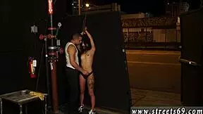 Skinny Petite Teen Gets Anal Fucked While Bound And Tattooed!