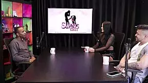 Compilations of black top chatting with Tifany swing cast part 1