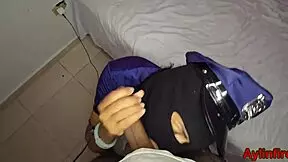 i try to catch a delivery and give him a ticket but he fucks me and i end up falling in love with him