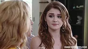 petite teen stepsister rosalyn sphinx discovers her new fuck toy and gets pounded hard