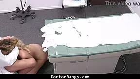 doctor's methods near patient's pussy
