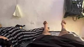 She sucks it all and swallows every drop.