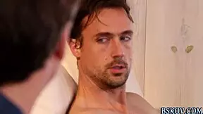 Pornstar licks and eats teen 18+ pussy in hardcore oral scene