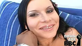 down for bbc - lola my hairy muffin loves bbc anal 😈