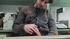 i masturbated home alone with boss nearby