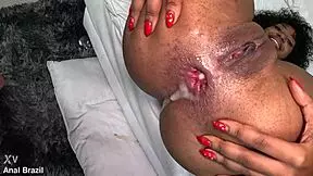 Ana Sasuga performs in anal scenes with wet pussy and creampie